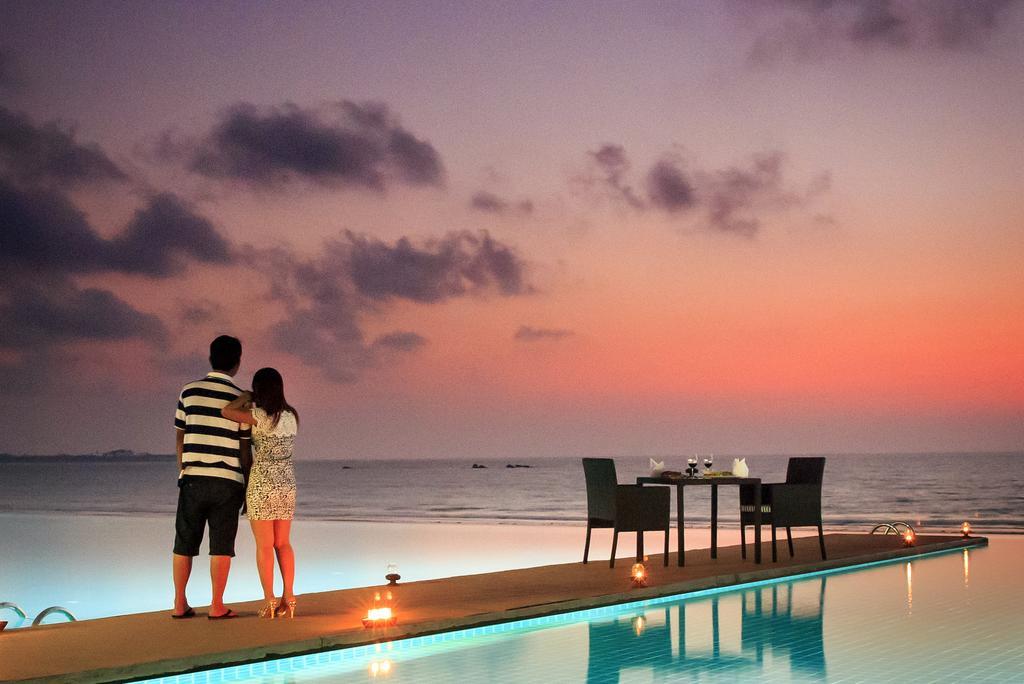 Ocean Front Campgrounds Ngwesaung Exterior foto
