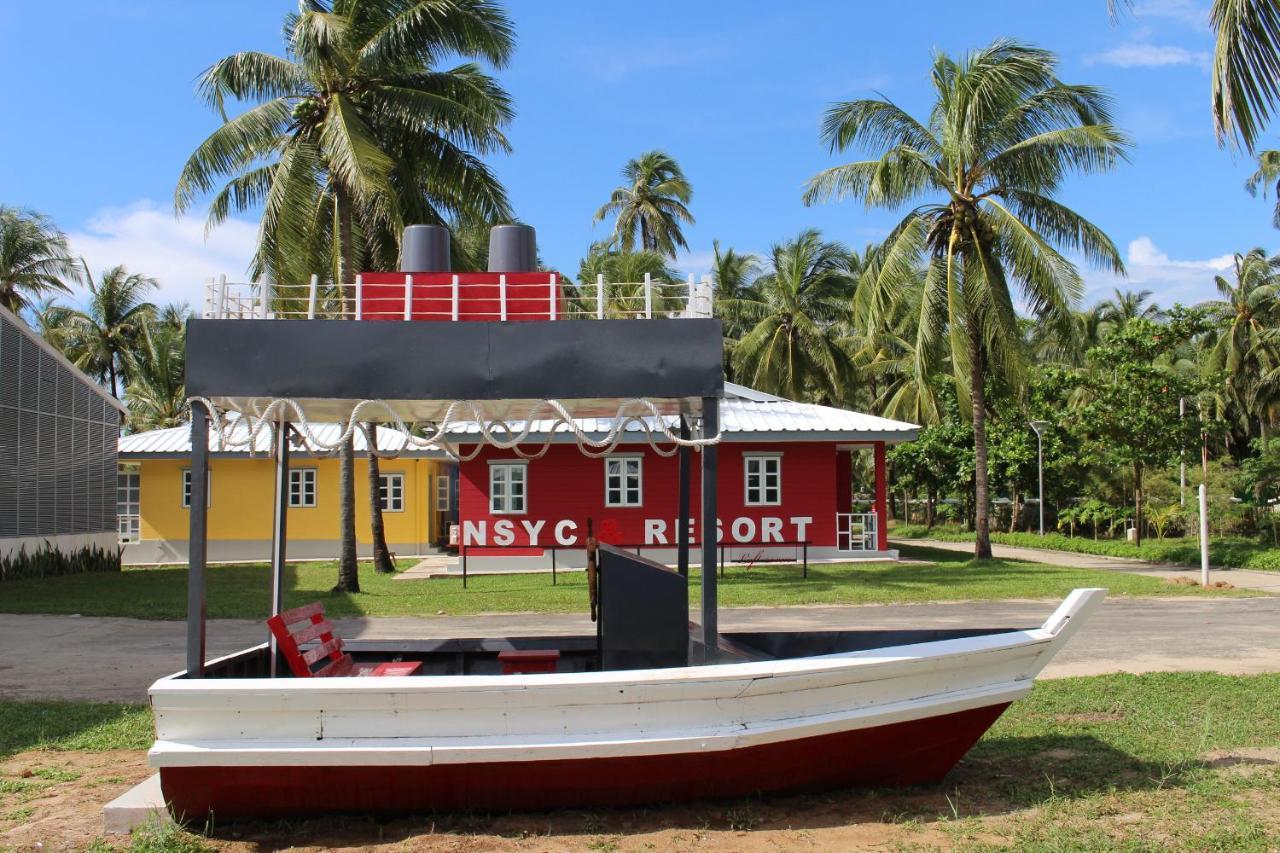 Ocean Front Campgrounds Ngwesaung Exterior foto
